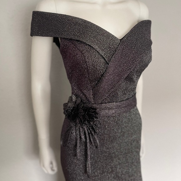 SALE🔥NWT LONG OFF-THE-SHOULDER PROM DRESS MERMAID WEDDING GOWN SPECIAL OCCASION - Picture 8 of 9